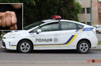 У Дніпрі молодик вдарив поліцейського та погрожував ножем: що відомо
