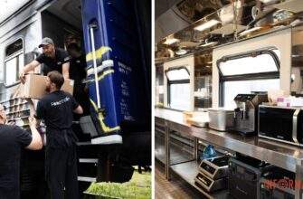 у Дніпропетровську область прибув унікальний Food Train
