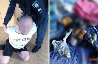 у лікарні Кривого Рогу затримали чоловіка