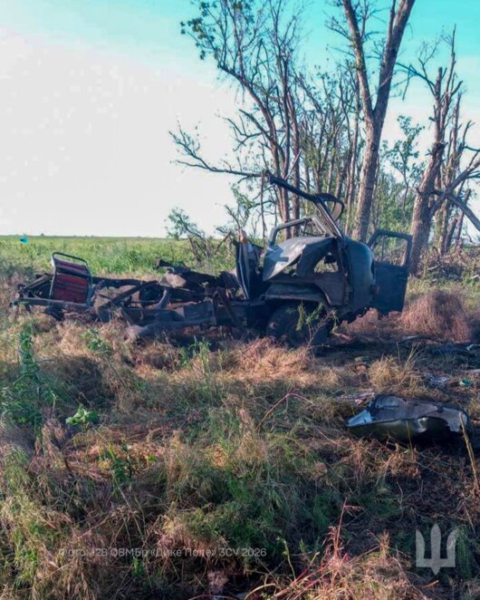 Історія командира роти 128 бригади «Дике Поле»
