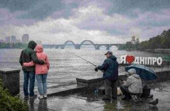 Прогноз погоди у Дніпрі на 4 червня: хмарність та дощі