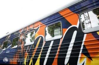До Дніпра прибув «Food Train»