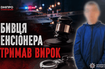 Смертельний конфлікт на Набережній Перемоги: у Дніпрі молодика засудили за жорстоке вбивство пенсіонера