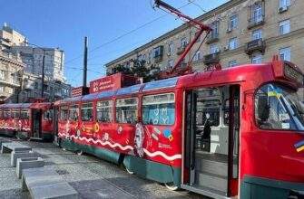 Трамваї підуть за новою схемою: як працює транспорт у Дніпрі