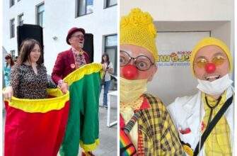 У Дніпрі відкривають Школу лікарняних клоунів