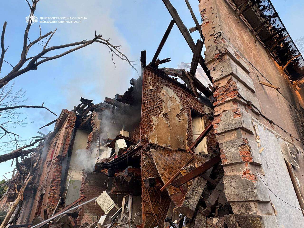 Дніпро пережив червову нічну атаку: що відомо про наслідки