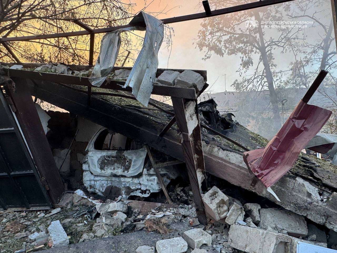 Дніпро пережив червову нічну атаку: що відомо про наслідки