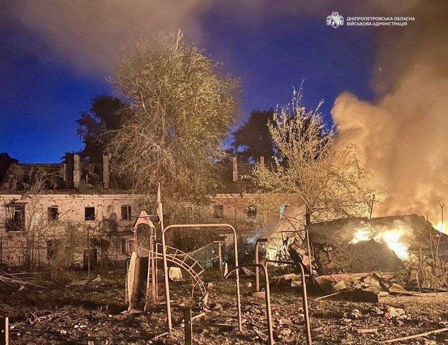 Дніпро пережив червову нічну атаку: що відомо про наслідки