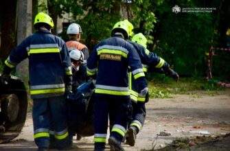 Розбір завалів на місці нічного удару по Дніпру завершено