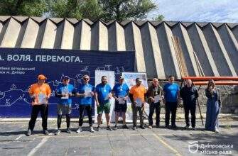 У Дніпрі відкрили веслувальний сезон «Регата Героїв»