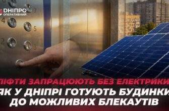 У Дніпрі ОСББ масово встановлюють сонячні панелі та генератори перед зимою