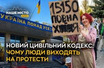 Цивільний кодекс 15150: мітинг в Дніпрі та ризики для прав українців. Новини Дніпра