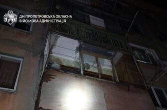 Ворог обстріляв Дніпропетровщину дронами та авіабомбами: як минула ніч на 4 червня