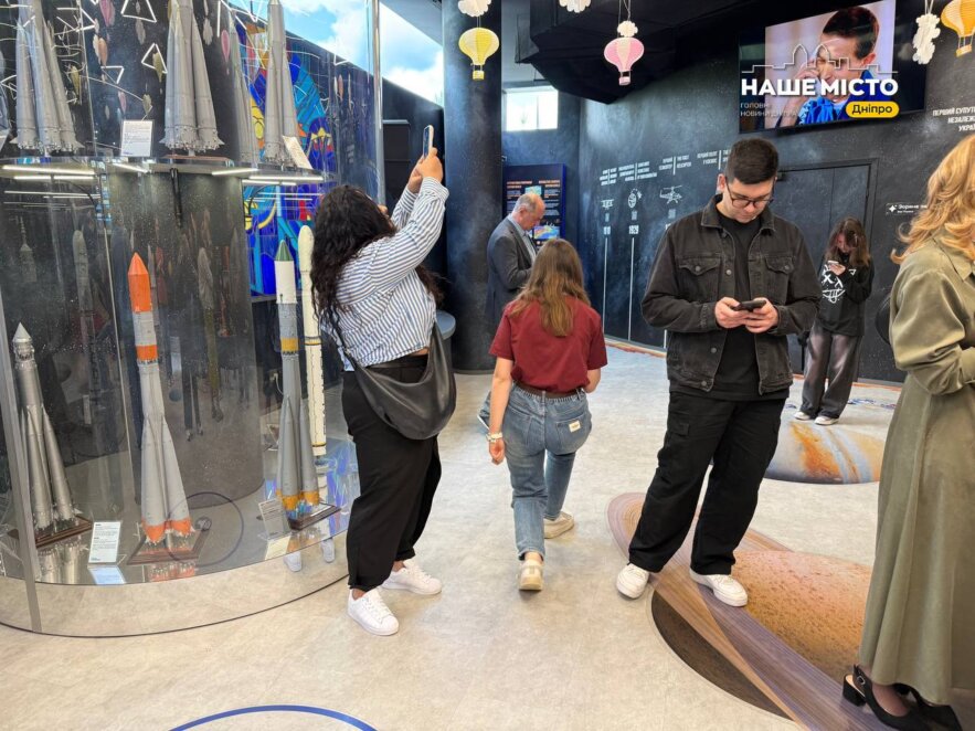 У Дніпрі відкрили літній сезон у Planetarium Noosphere, 1 червня 2026