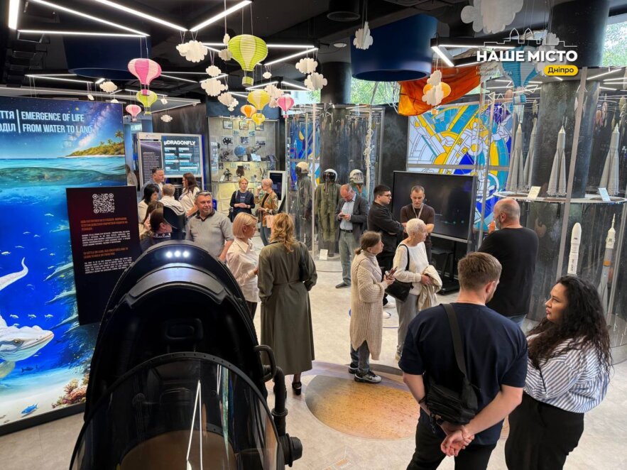 У Дніпрі відкрили літній сезон у Planetarium Noosphere, 1 червня 2026