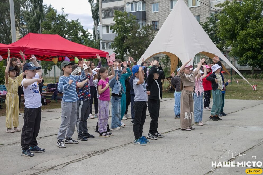 Чим зайняти дітей у Дніпрі влітку 2026 Новини Дніпра