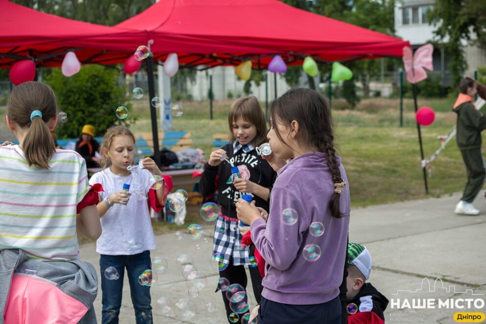 Чим зайняти дітей у Дніпрі влітку 2026 Новини Дніпра