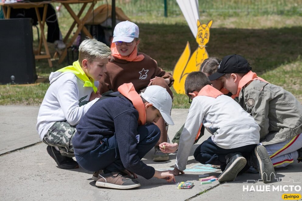 Чим зайняти дітей у Дніпрі влітку 2026 Новини Дніпра