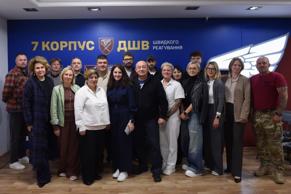 У Дніпрі відкрився перший Марун Хаб