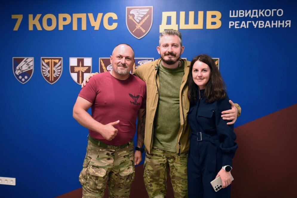 У Дніпрі відкрився перший Марун Хаб