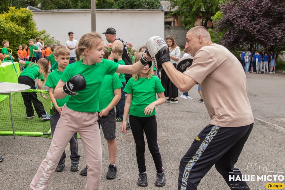 Літні табори у Дніпрі 2026 Новини Дніпра