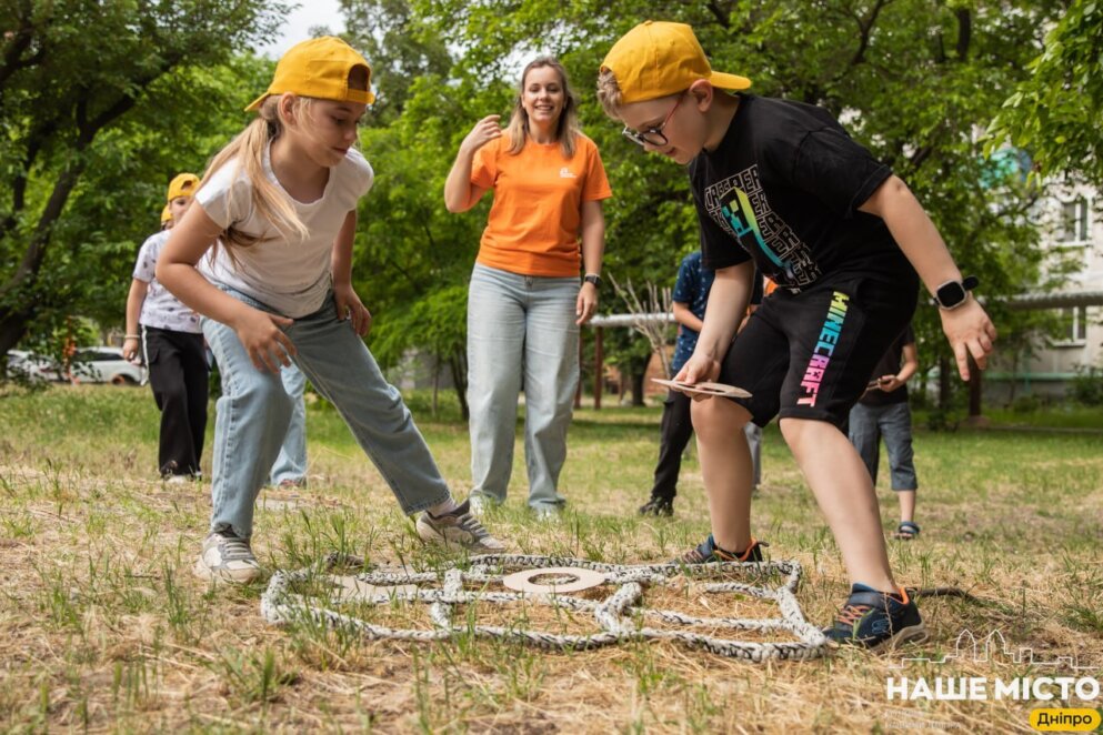 Літні табори у Дніпрі 2026 Новини Дніпра