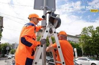 ЕКСКЛЮЗИВ ОФІЦІЙНО У Дніпрі всі світлофори маршруту «Рух без бар’єрів» обладнали голосовим супроводом