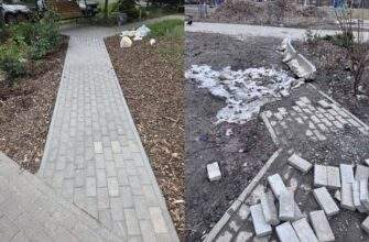 У Дніпрі по провулку Екіпажному відновили тротуарну доріжку
