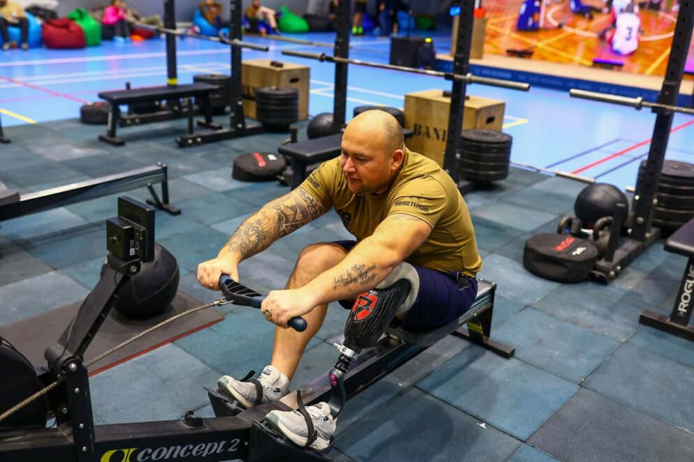 Ветеранів Дніпропетровщини запрошують на відбіркові змагання «Ігри Ветеранів 2026»